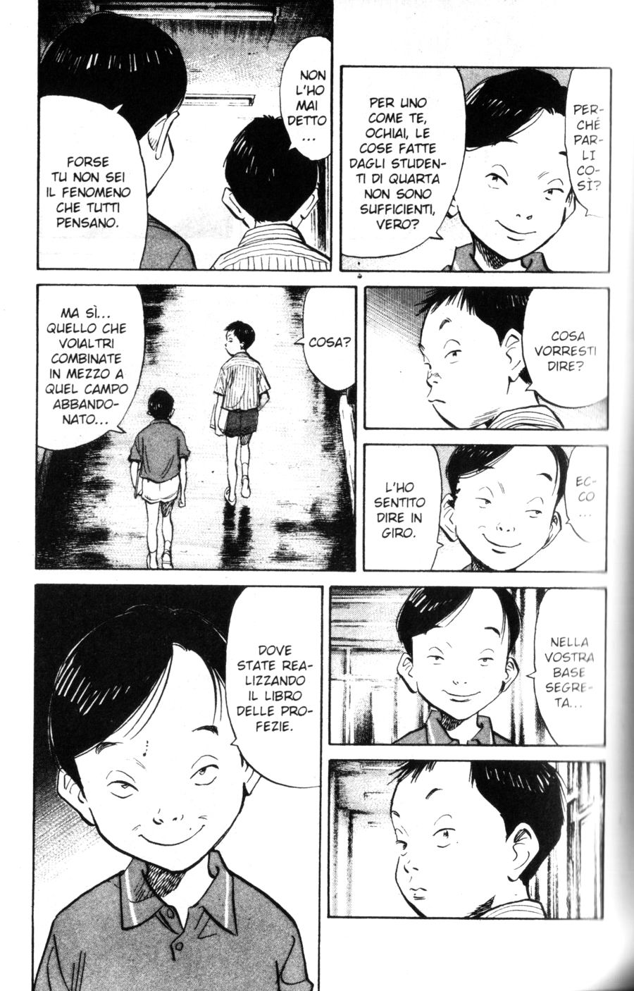 Read 20th Century Boys IT Manga Online