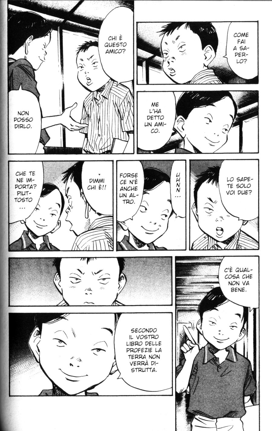 Read 20th Century Boys IT Manga Online