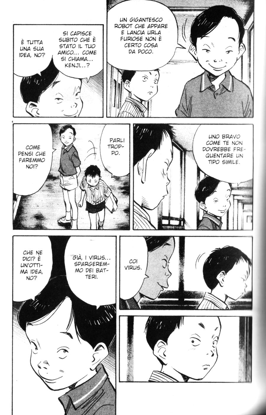 Read 20th Century Boys IT Manga Online