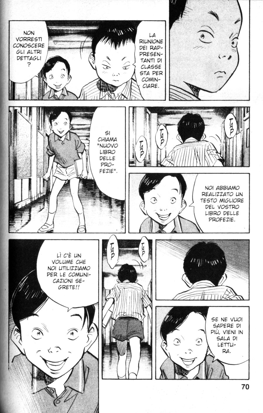 Read 20th Century Boys IT Manga Online