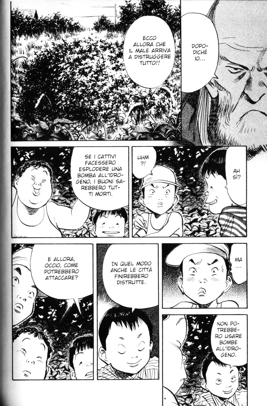 Read 20th Century Boys IT Manga Online