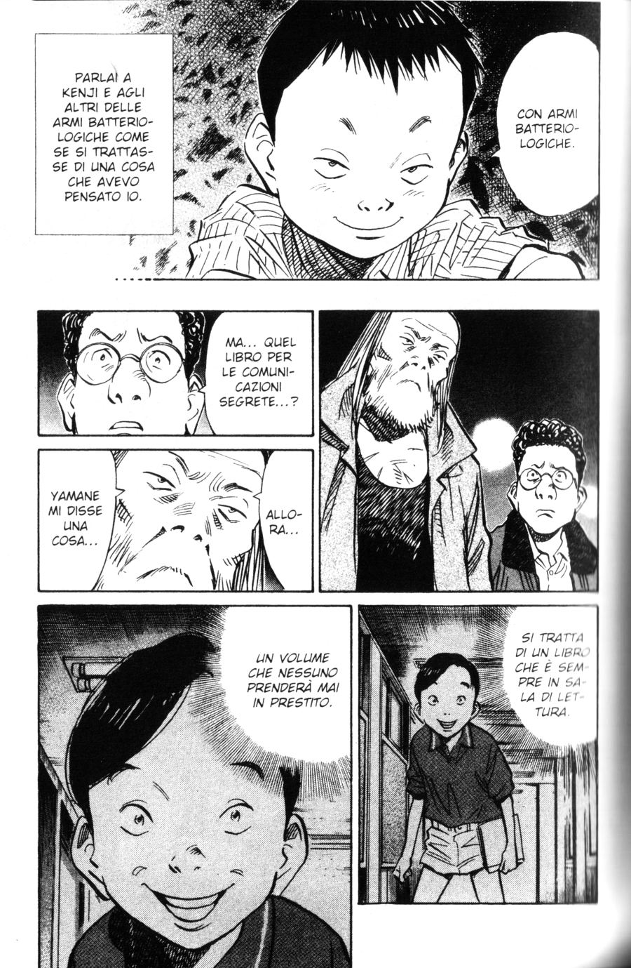Read 20th Century Boys IT Manga Online