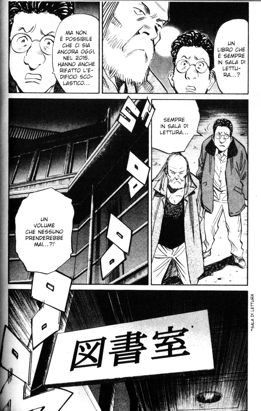 Read 20th Century Boys IT Manga Online