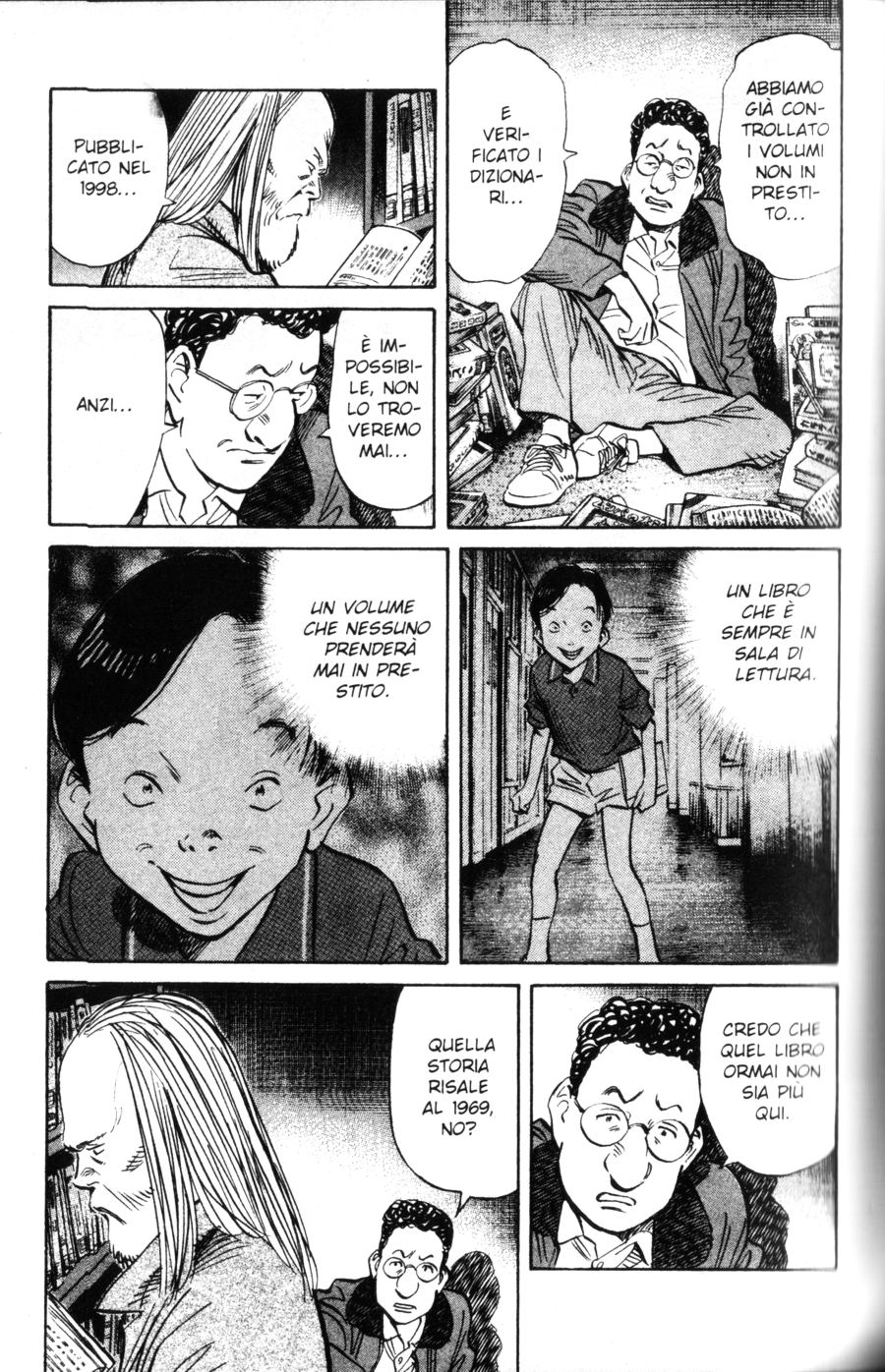 Read 20th Century Boys IT Manga Online