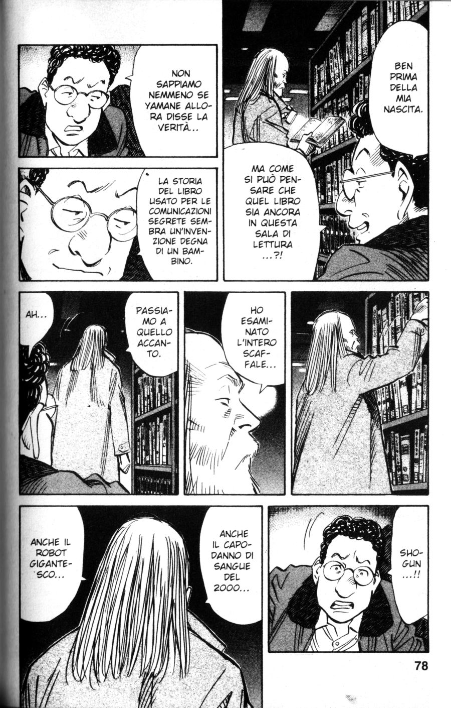 Read 20th Century Boys IT Manga Online