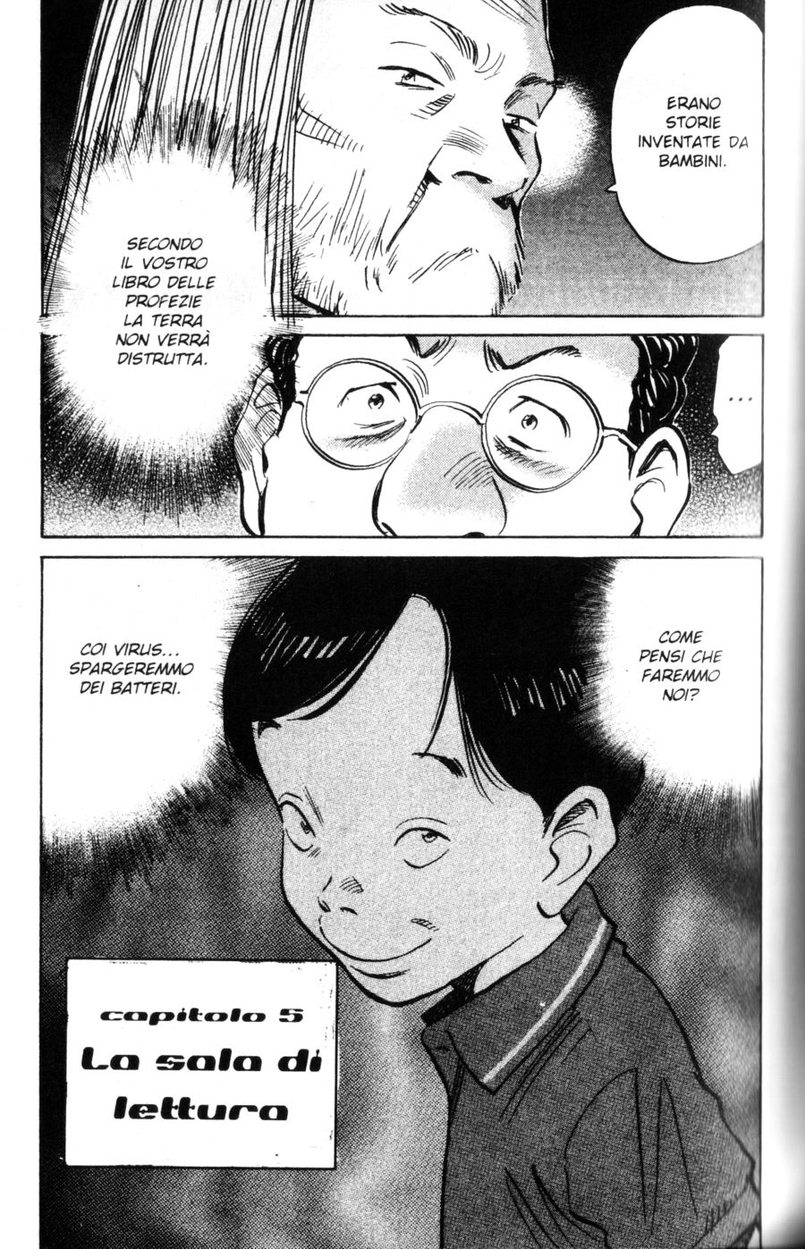 Read 20th Century Boys IT Manga Online