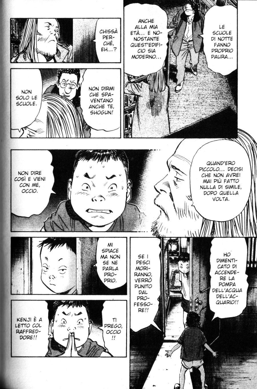 Read 20th Century Boys IT Manga Online