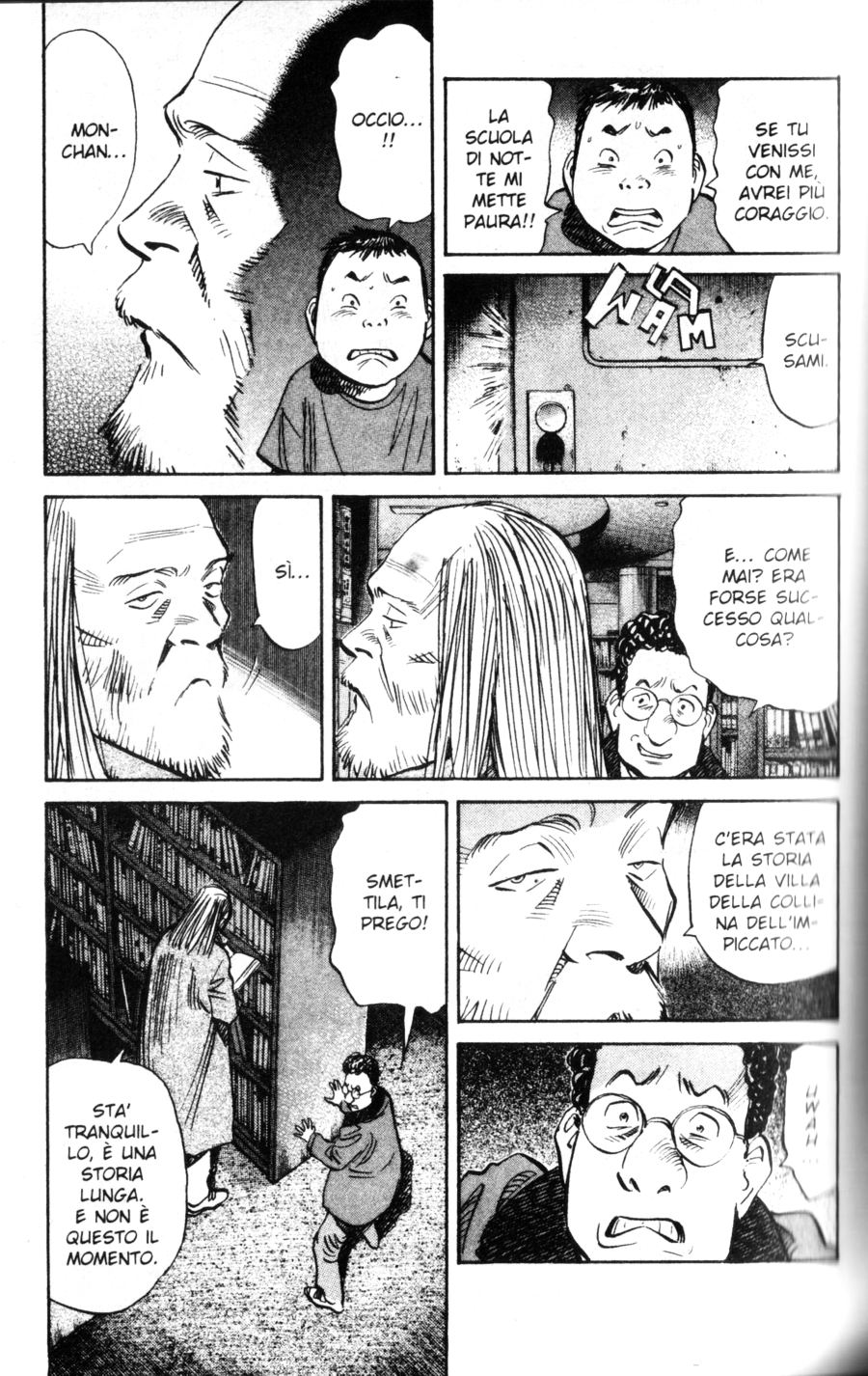 Read 20th Century Boys IT Manga Online