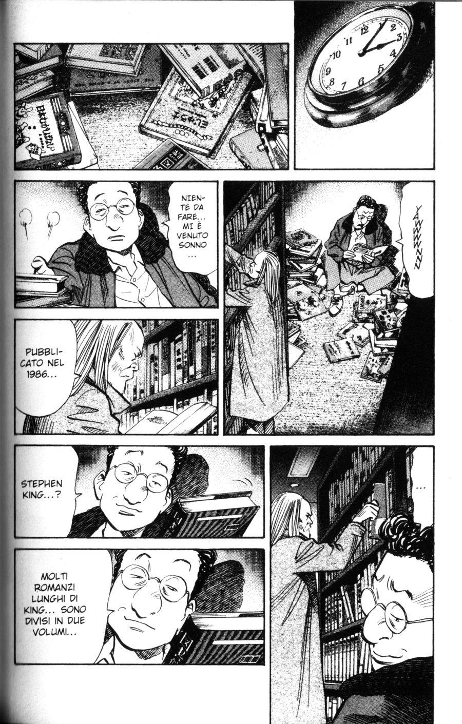 Read 20th Century Boys IT Manga Online