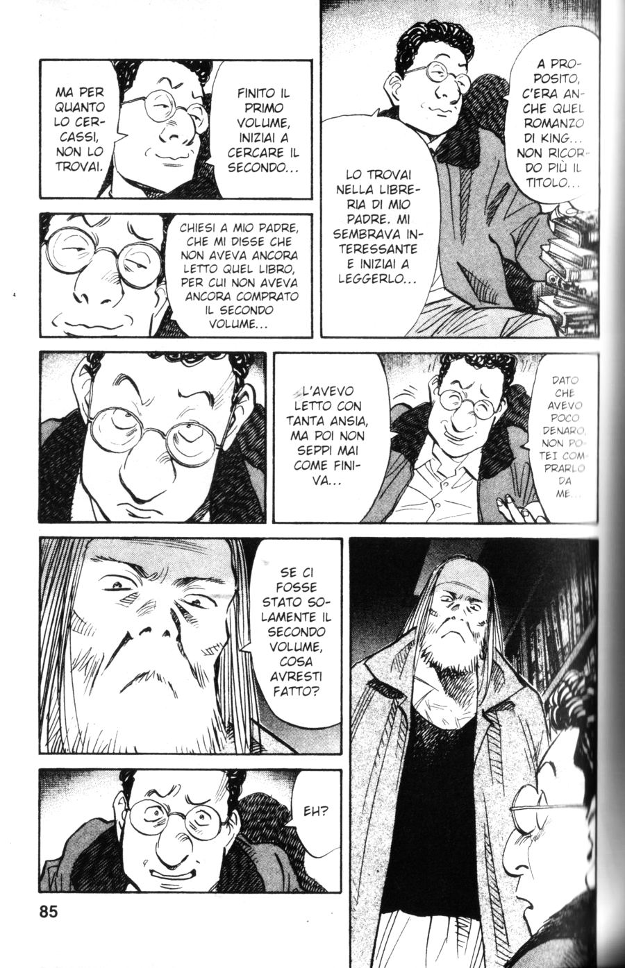 Read 20th Century Boys IT Manga Online