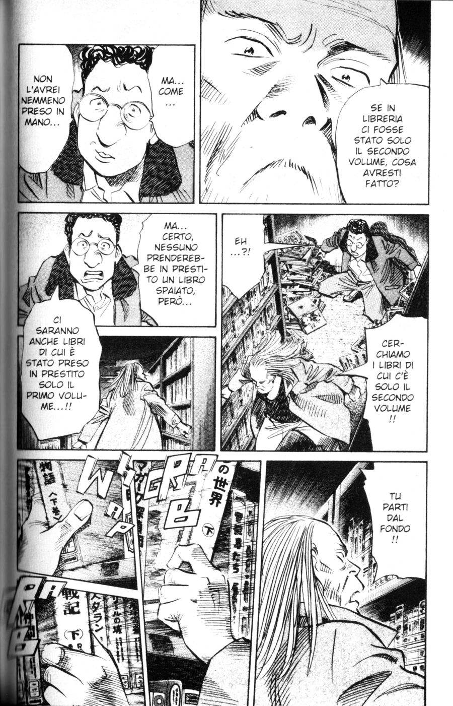 Read 20th Century Boys IT Manga Online