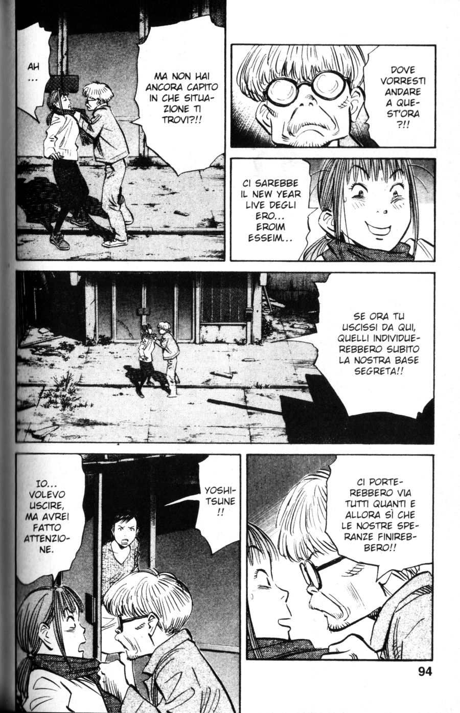 Read 20th Century Boys IT Manga Online