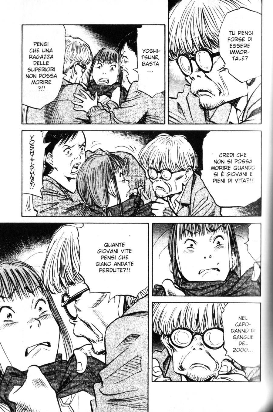 Read 20th Century Boys IT Manga Online