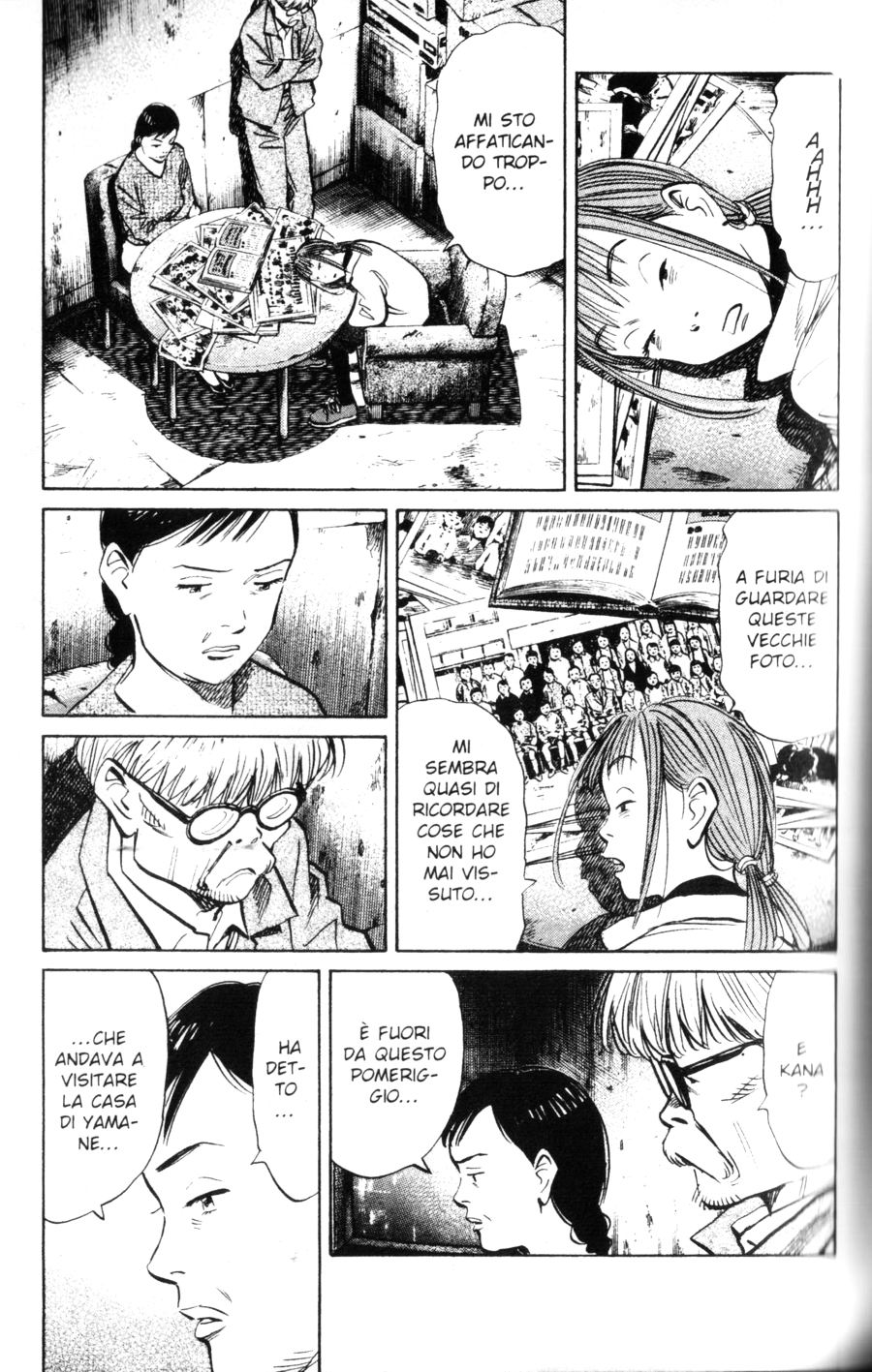 Read 20th Century Boys IT Manga Online