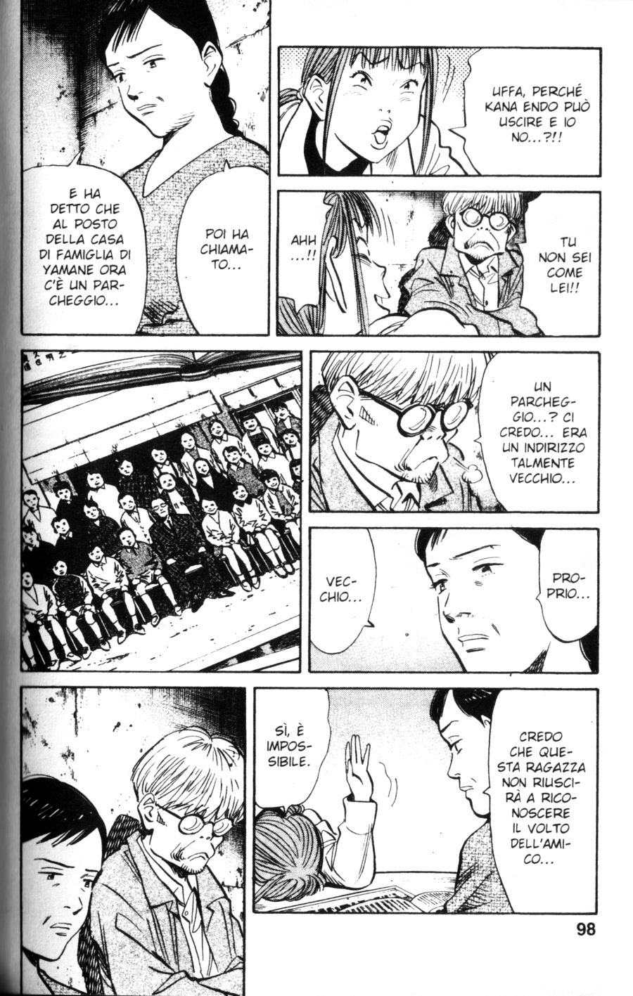 Read 20th Century Boys IT Manga Online