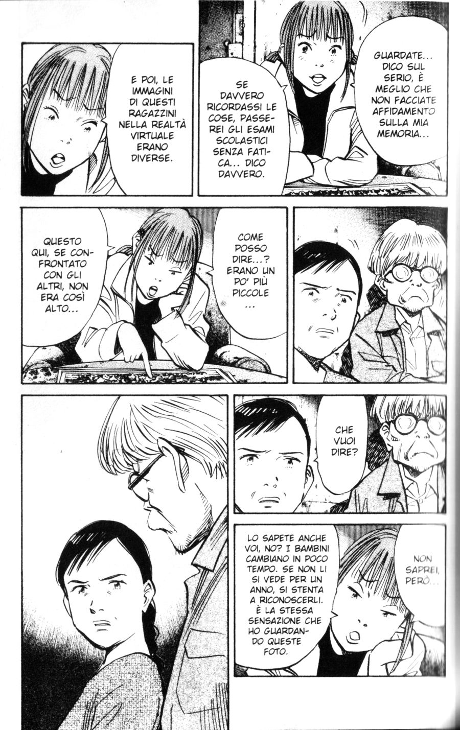Read 20th Century Boys IT Manga Online