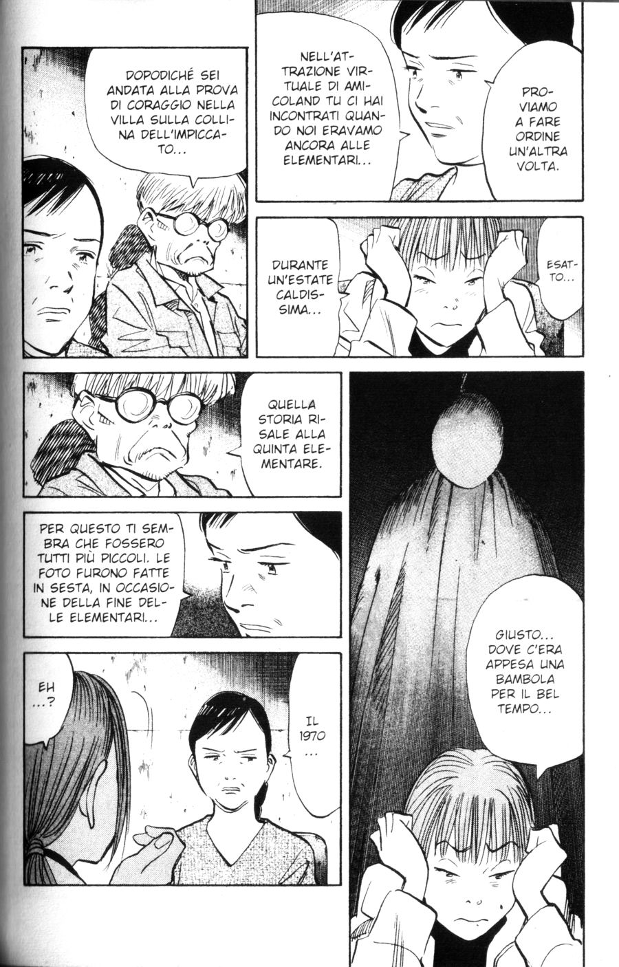 Read 20th Century Boys IT Manga Online