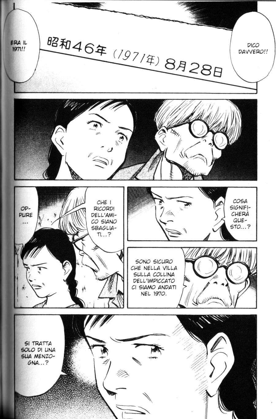 Read 20th Century Boys IT Manga Online