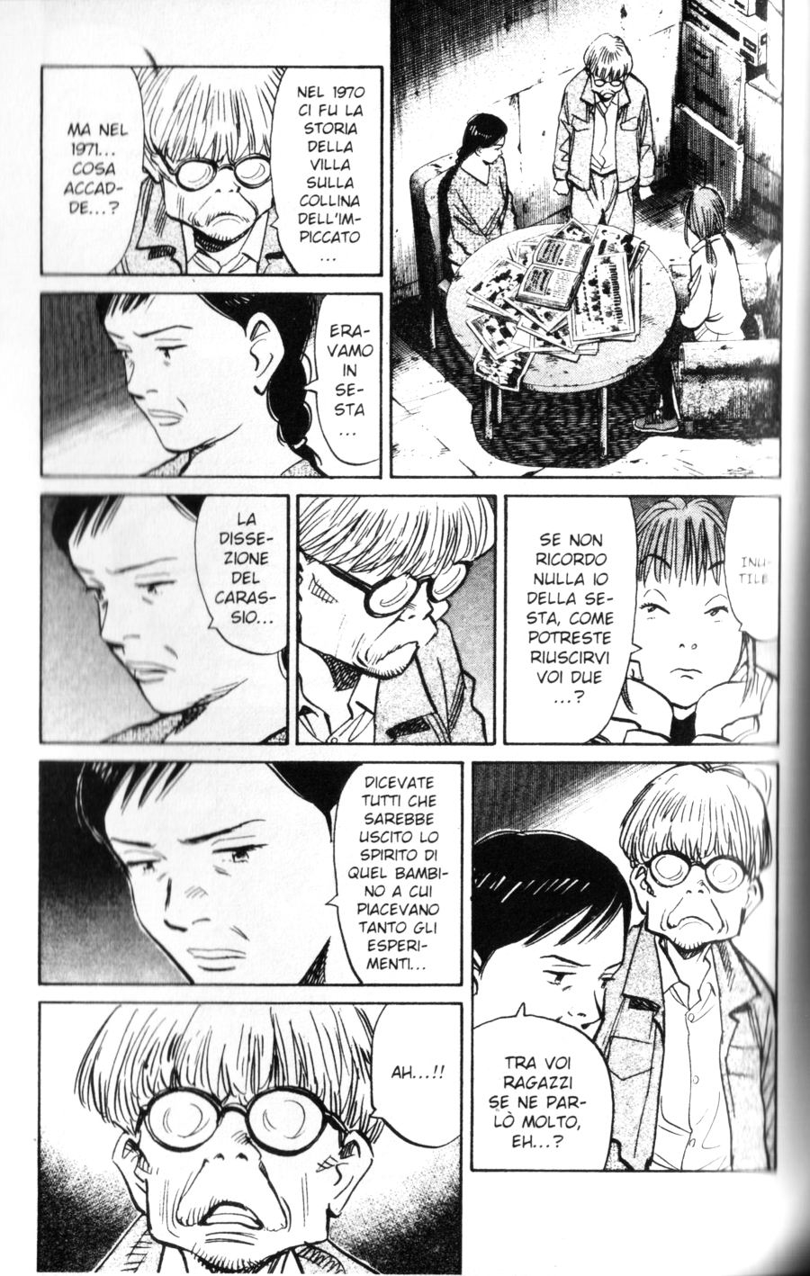 Read 20th Century Boys IT Manga Online