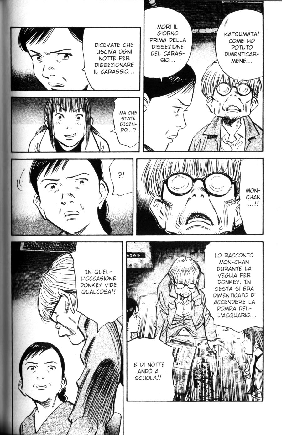 Read 20th Century Boys IT Manga Online