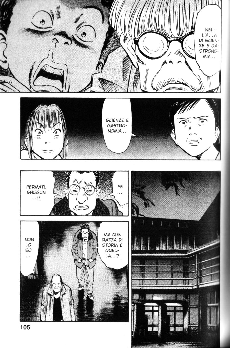 Read 20th Century Boys IT Manga Online