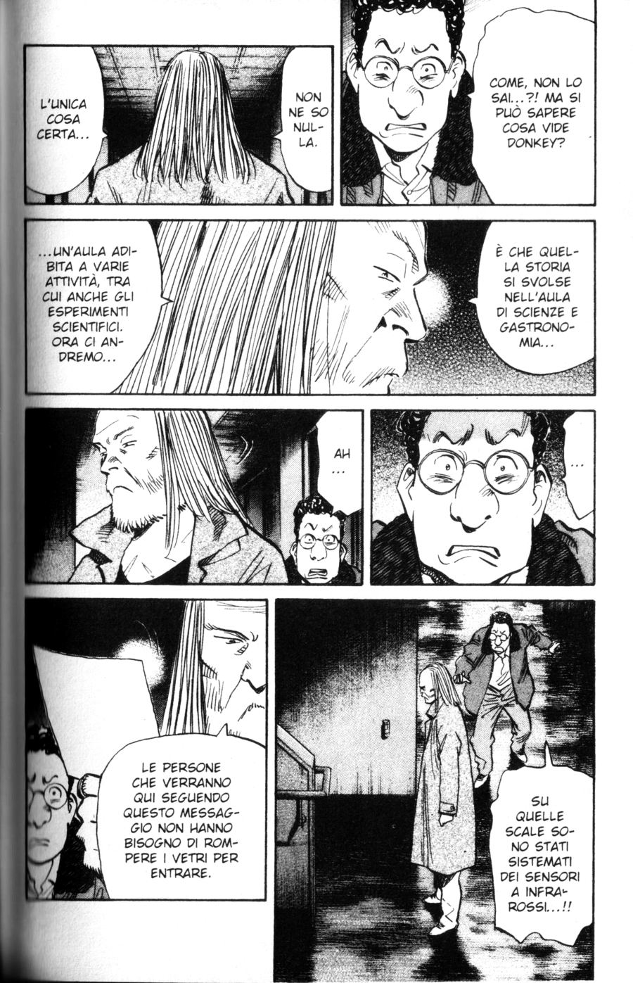Read 20th Century Boys IT Manga Online