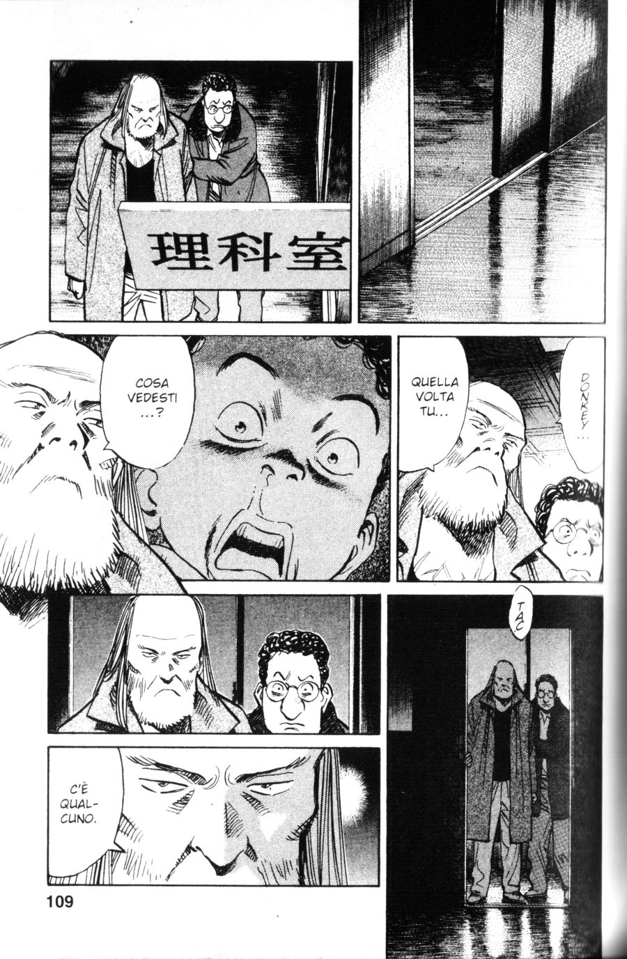 Read 20th Century Boys IT Manga Online