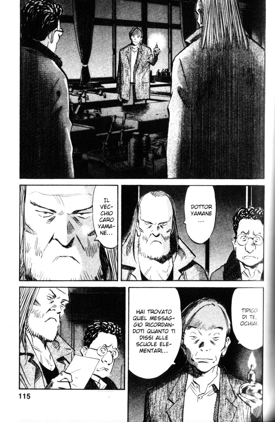 Read 20th Century Boys IT Manga Online