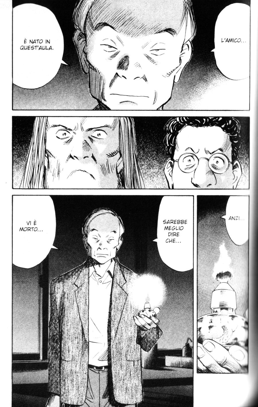 Read 20th Century Boys IT Manga Online