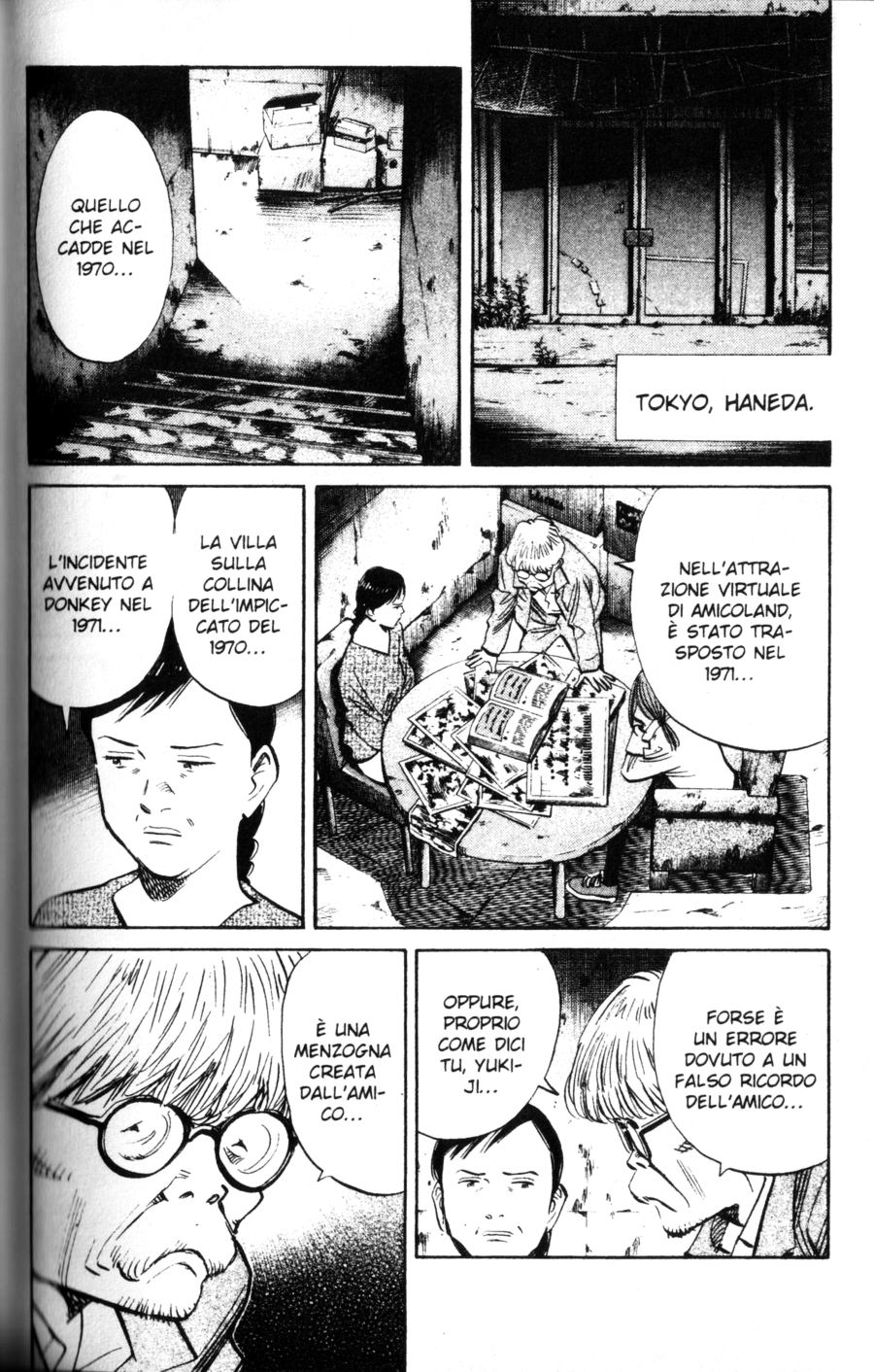 Read 20th Century Boys IT Manga Online