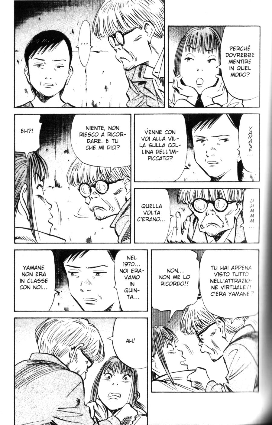 Read 20th Century Boys IT Manga Online