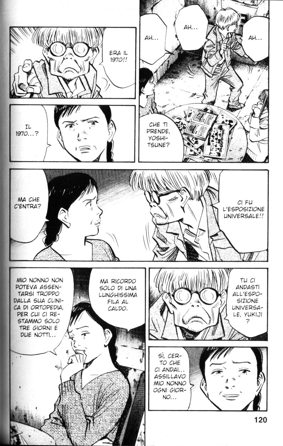 Read 20th Century Boys IT Manga Online