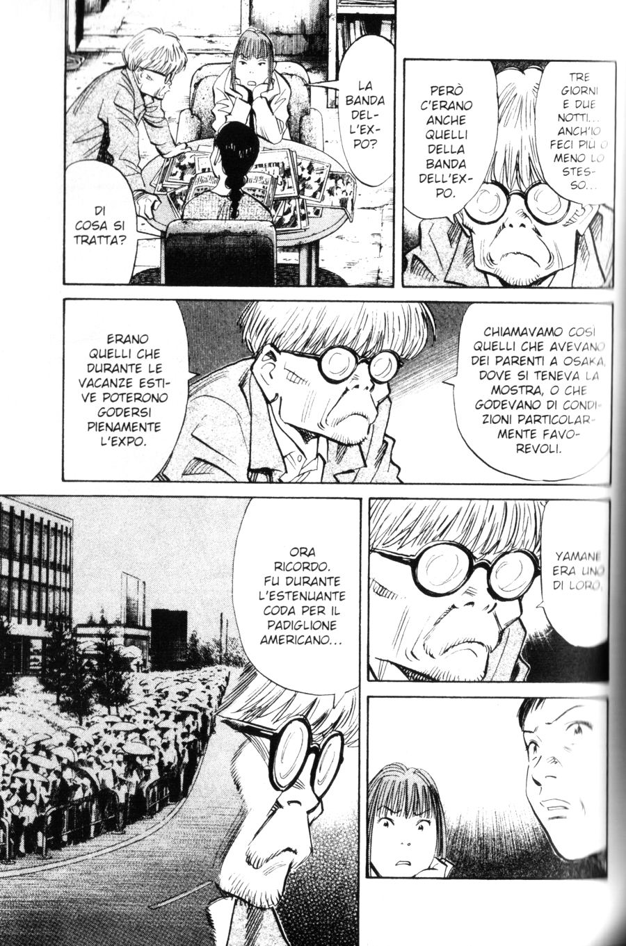 Read 20th Century Boys IT Manga Online