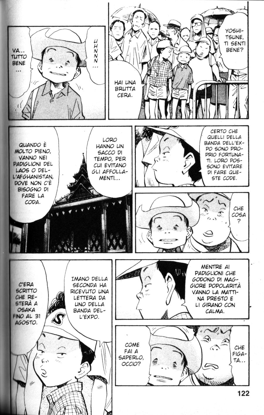 Read 20th Century Boys IT Manga Online