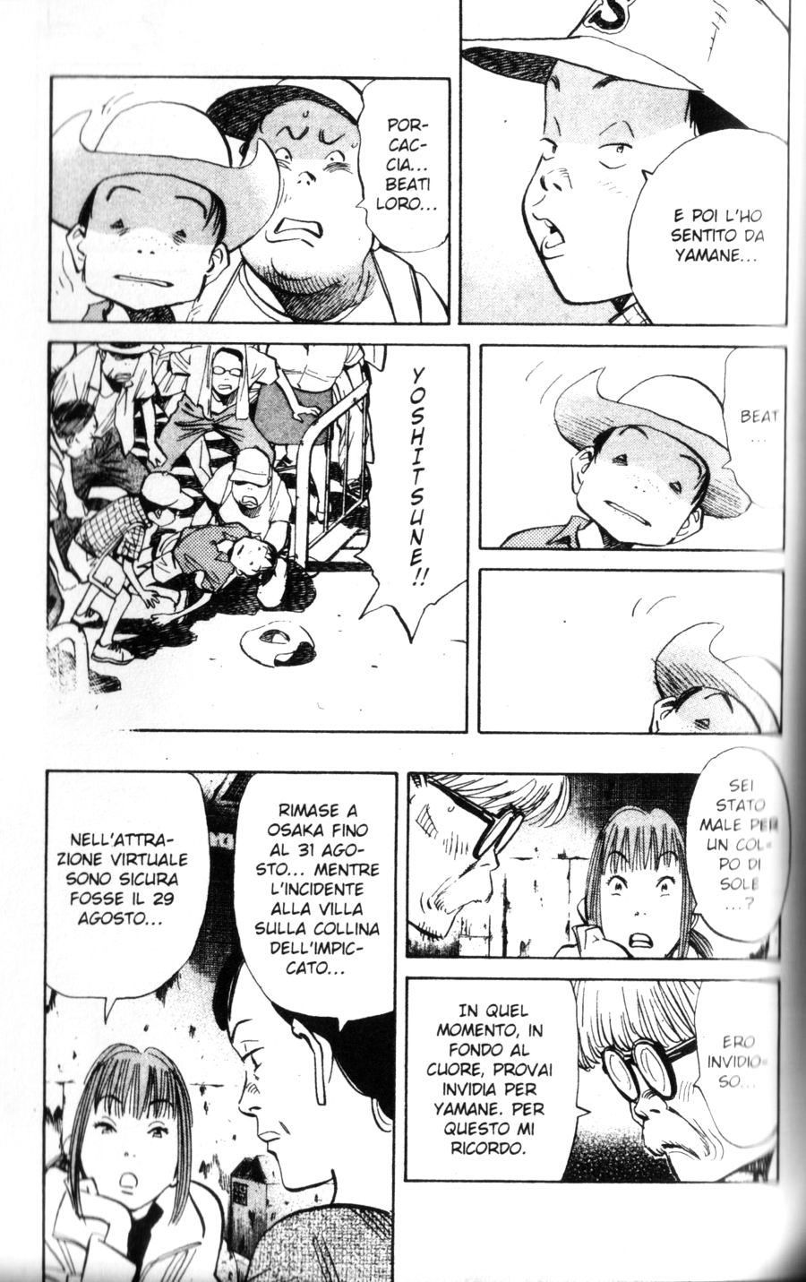 Read 20th Century Boys IT Manga Online