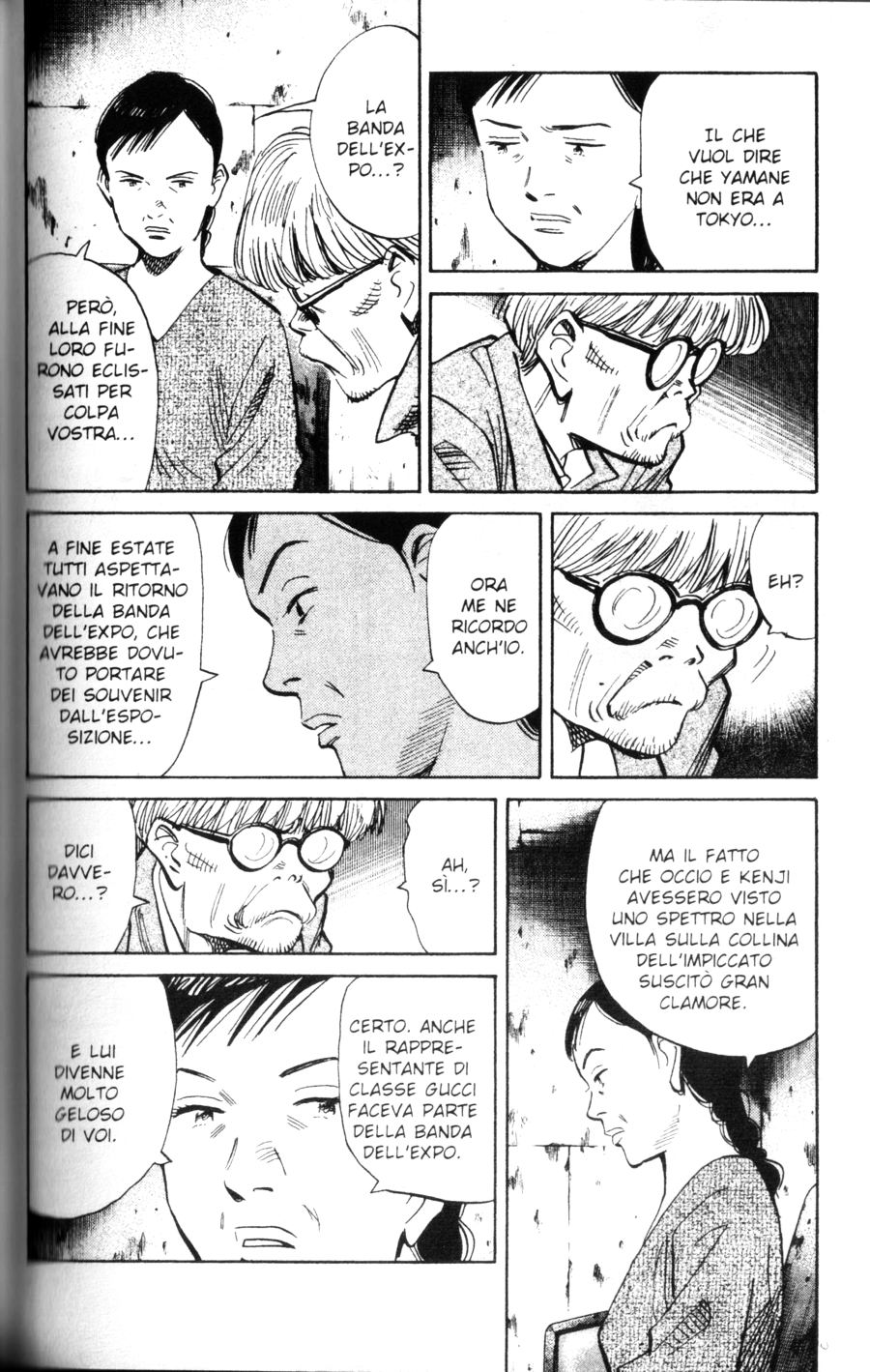 Read 20th Century Boys IT Manga Online