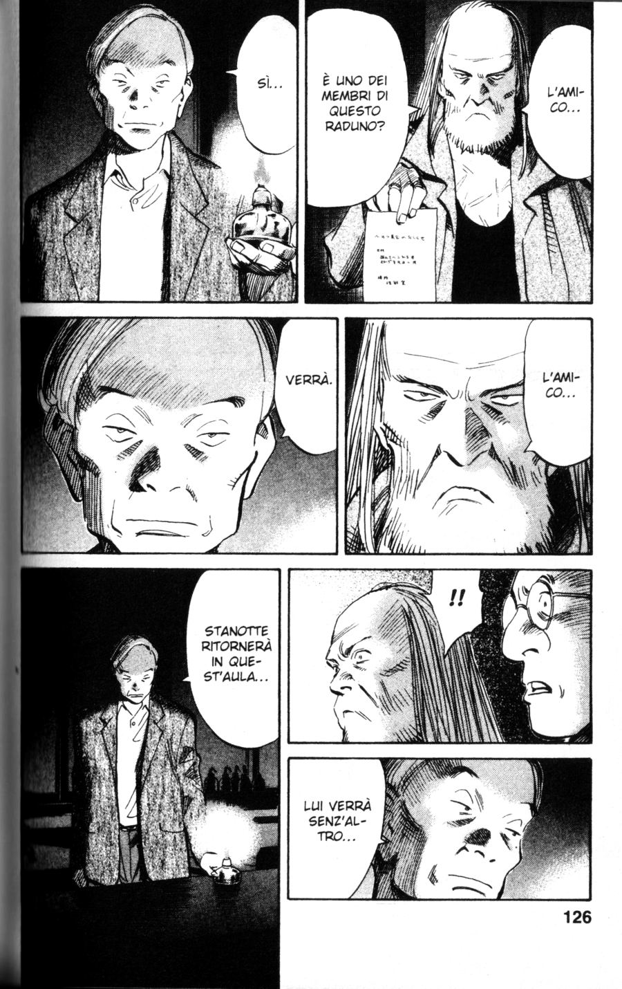Read 20th Century Boys IT Manga Online