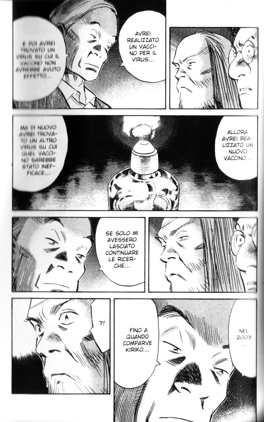 Read 20th Century Boys IT Manga Online