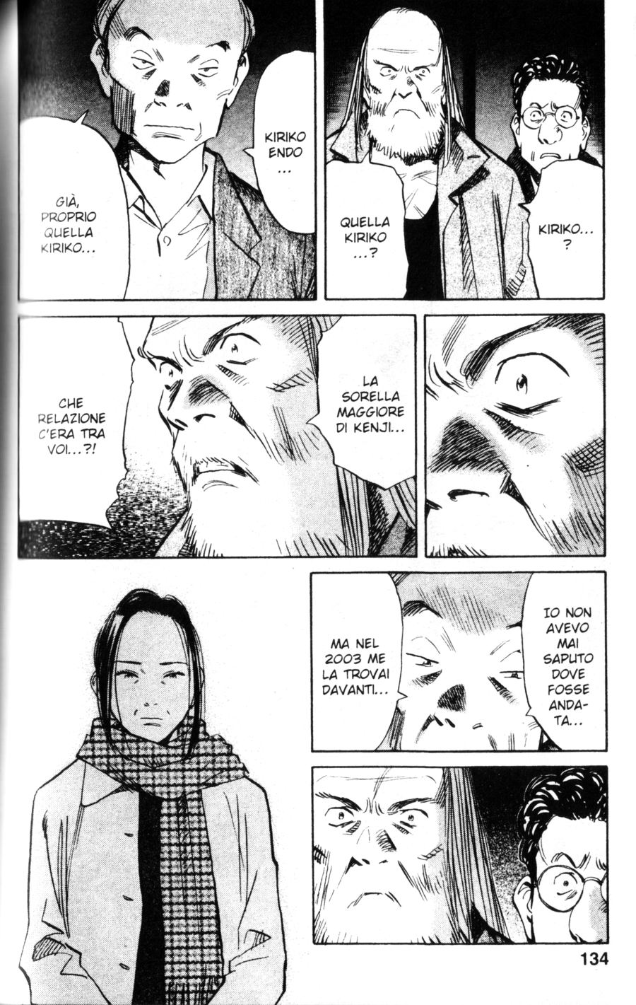 Read 20th Century Boys IT Manga Online