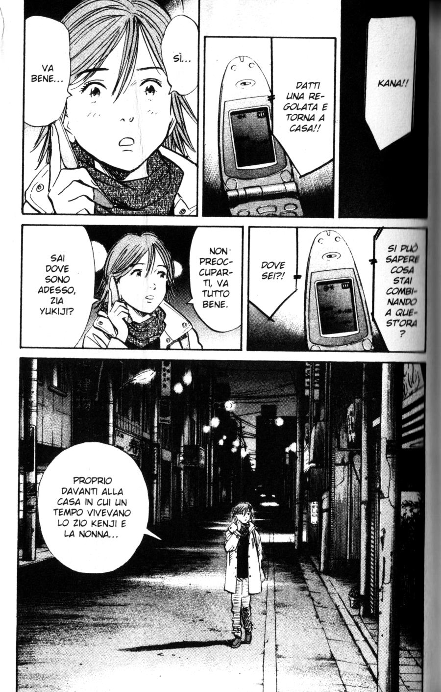 Read 20th Century Boys IT Manga Online