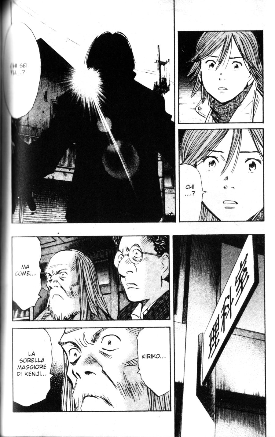Read 20th Century Boys IT Manga Online