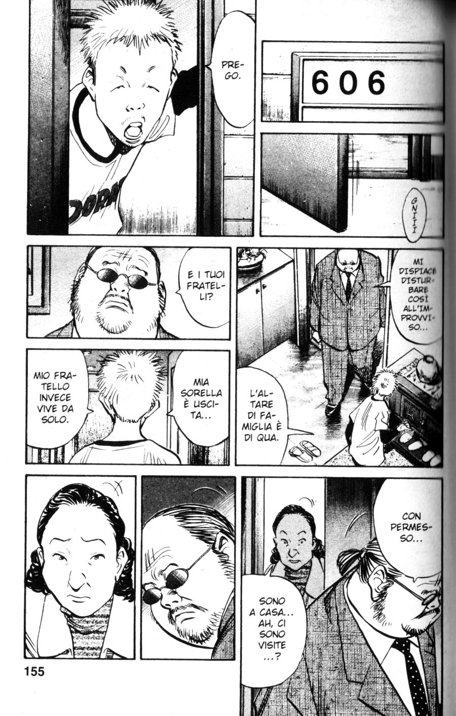 Read 20th Century Boys IT Manga Online
