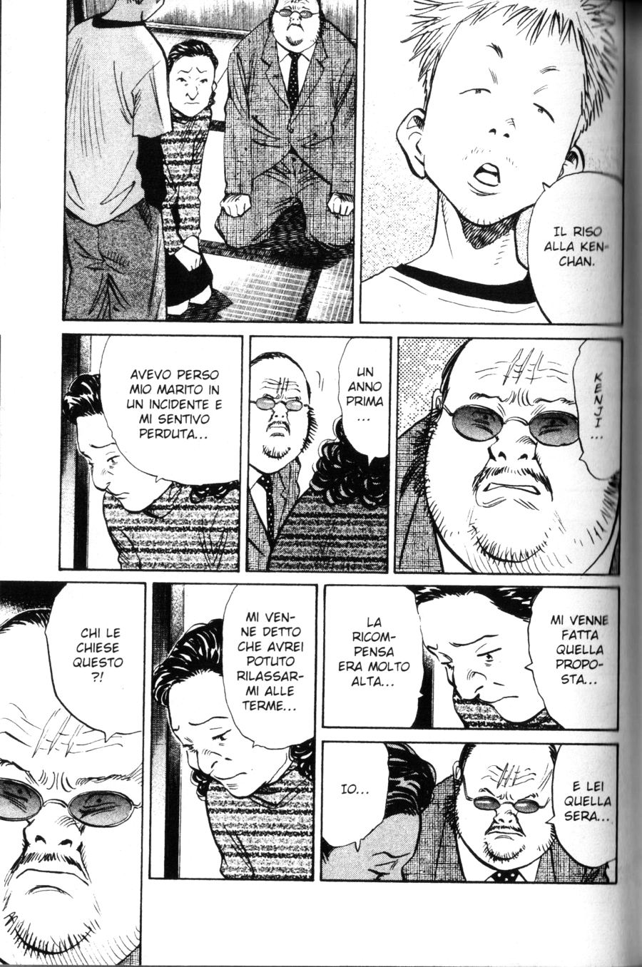 Read 20th Century Boys IT Manga Online