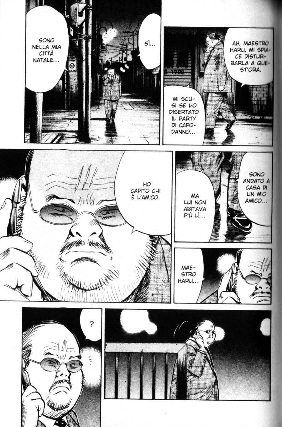 Read 20th Century Boys IT Manga Online