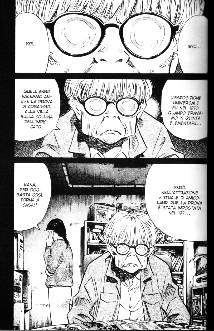 Read 20th Century Boys IT Manga Online