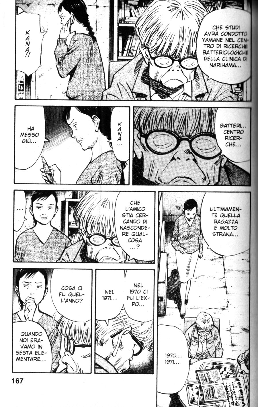 Read 20th Century Boys IT Manga Online