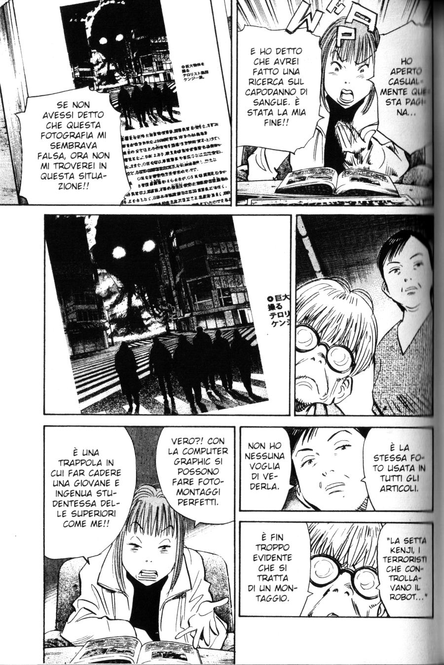 Read 20th Century Boys IT Manga Online