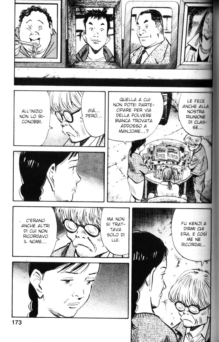 Read 20th Century Boys IT Manga Online
