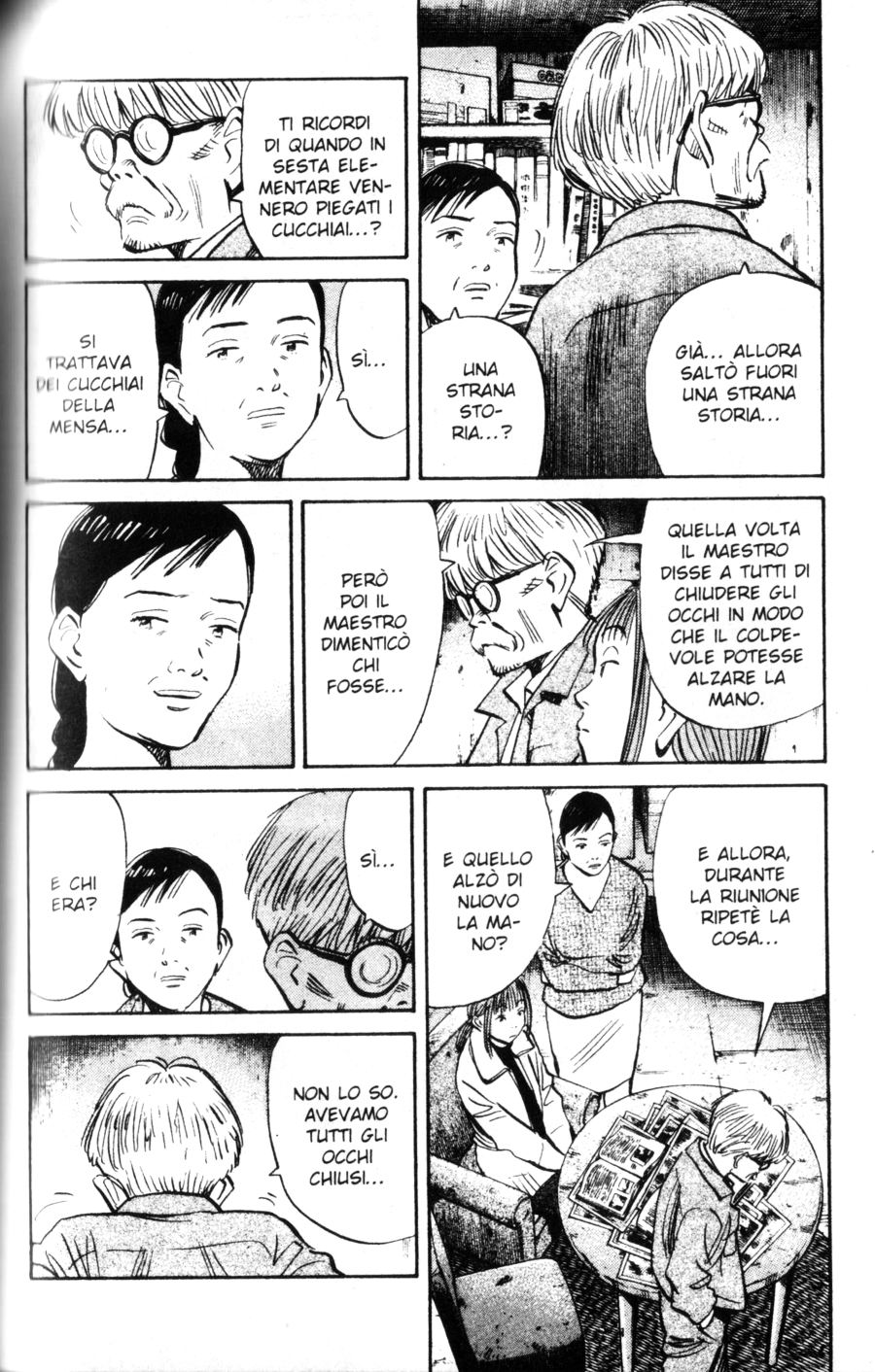 Read 20th Century Boys IT Manga Online