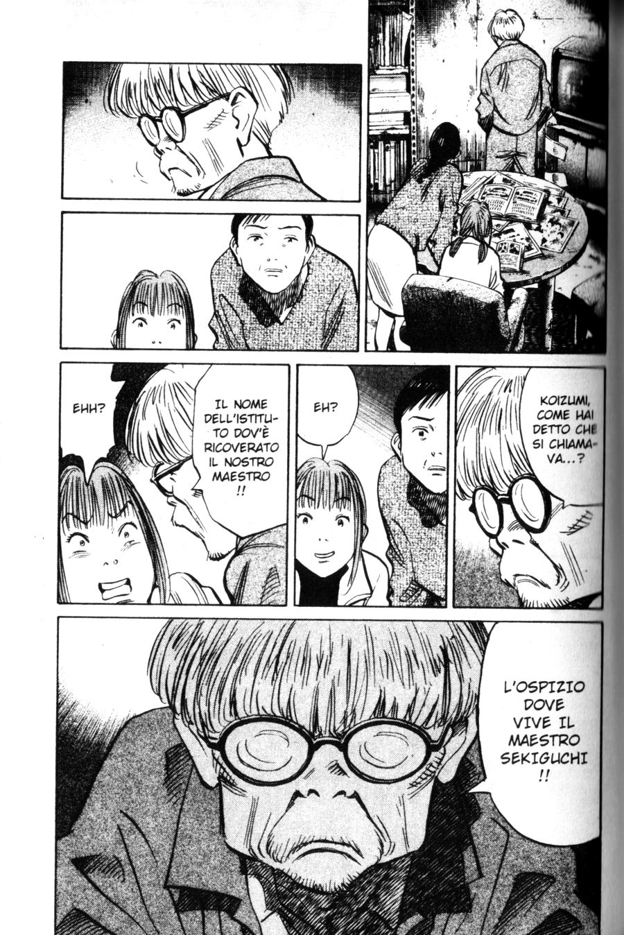 Read 20th Century Boys IT Manga Online